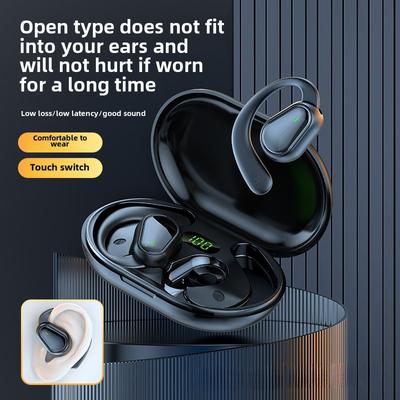 Neu OWS Open Earless Drahtlose Bluetooth-Kopfhörer Ultra Lange Lebensdauer Schmerzlos Sport