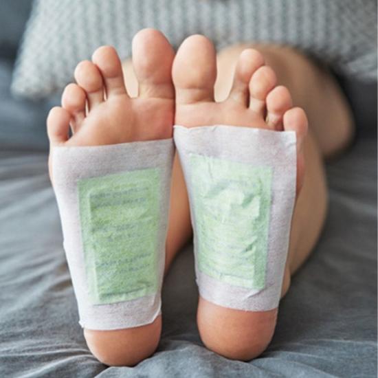 Essence Nature Warm Detox Foot Patch – Self-Heating Herbal Pads (30 + 4 Bonus = 34 Patches)