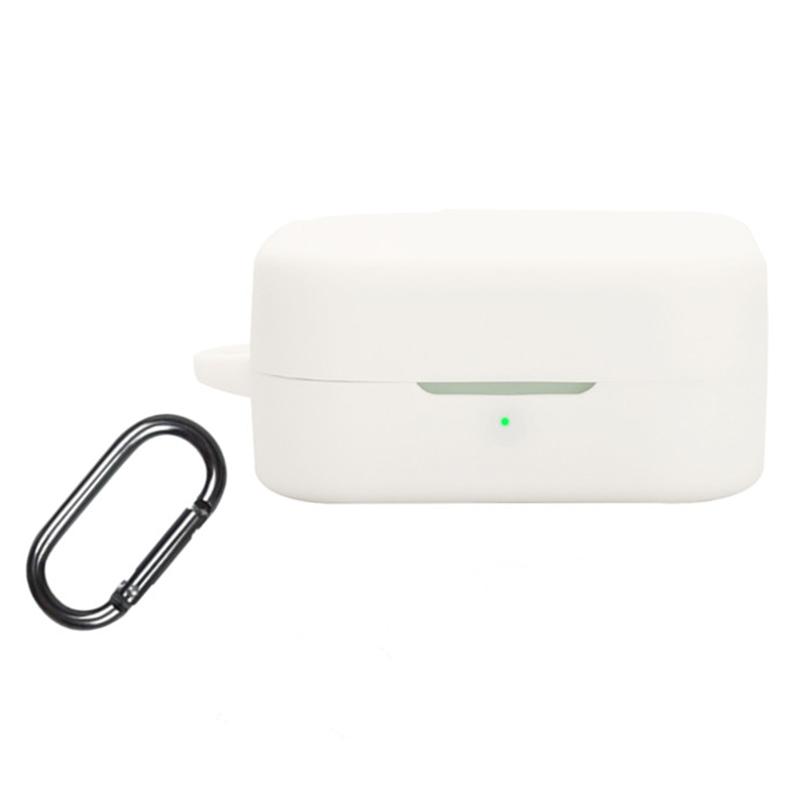 For CMF Buds 2 Silikonetui Beskyttelsesdeksel for trådløse ørepropper med anti-tapsspenne