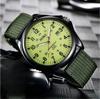 Relojes Marcas Top Lujo Militar Reloj de Hombre Cuarzo Reloj Militar Esfera Fecha Lujo Deportivo Reloj de Pulsera