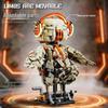 LEGO-Compatible Mechanical Duck Cartoon Model - Children's Assembly Toy Gift