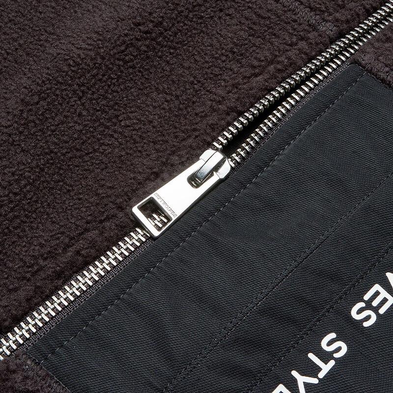 Septwolves Men's Fleece Stand-Collar Jacket