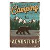Camping Metal Posters Tin Sign Decor Vintage Plaque Metal Plate Retro Posters Wall Art Decor for Trip