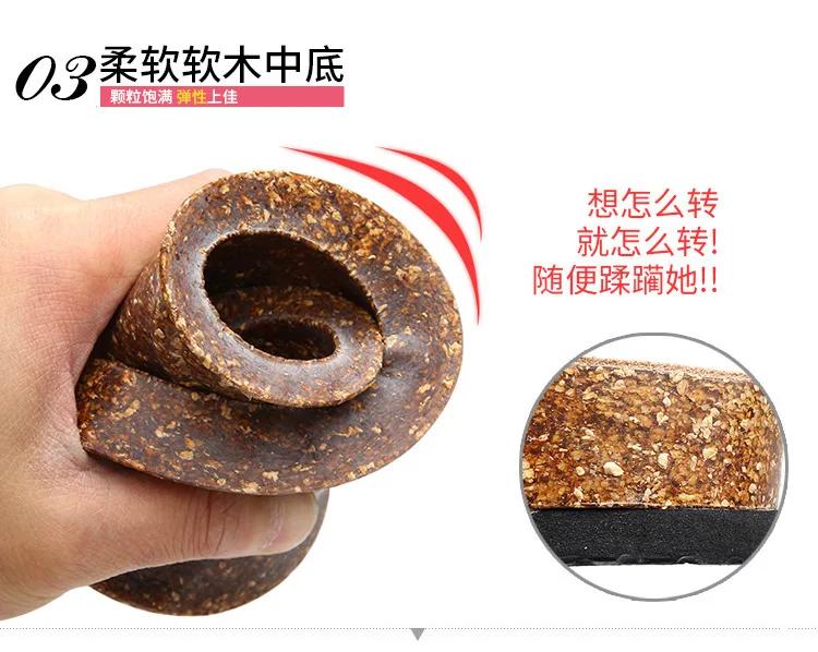 Fashion Men's Cork Sandals Summer New Fashion Lovers' Beach Gladiator Buckle Strap Sandals Shoes Flat Casual Men Beach Slippers