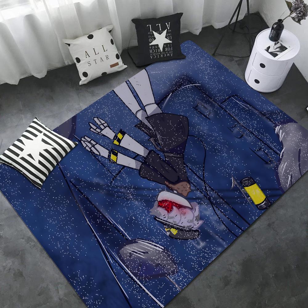 Roman SPQR Printed Floor Mat Rectangle Anti-slip Home Soft Badmat Front Door Indoor Outdoor Mat Modern Home Decor