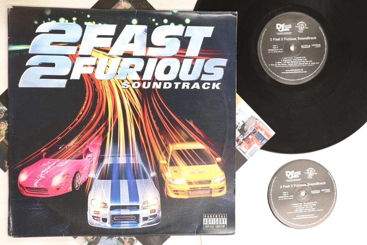 

LP Record OST VARIOUS - 2 Fast 2 Furious B000042601 DEF JAM 2003 US Rap & Hip-Hop/R&B Used