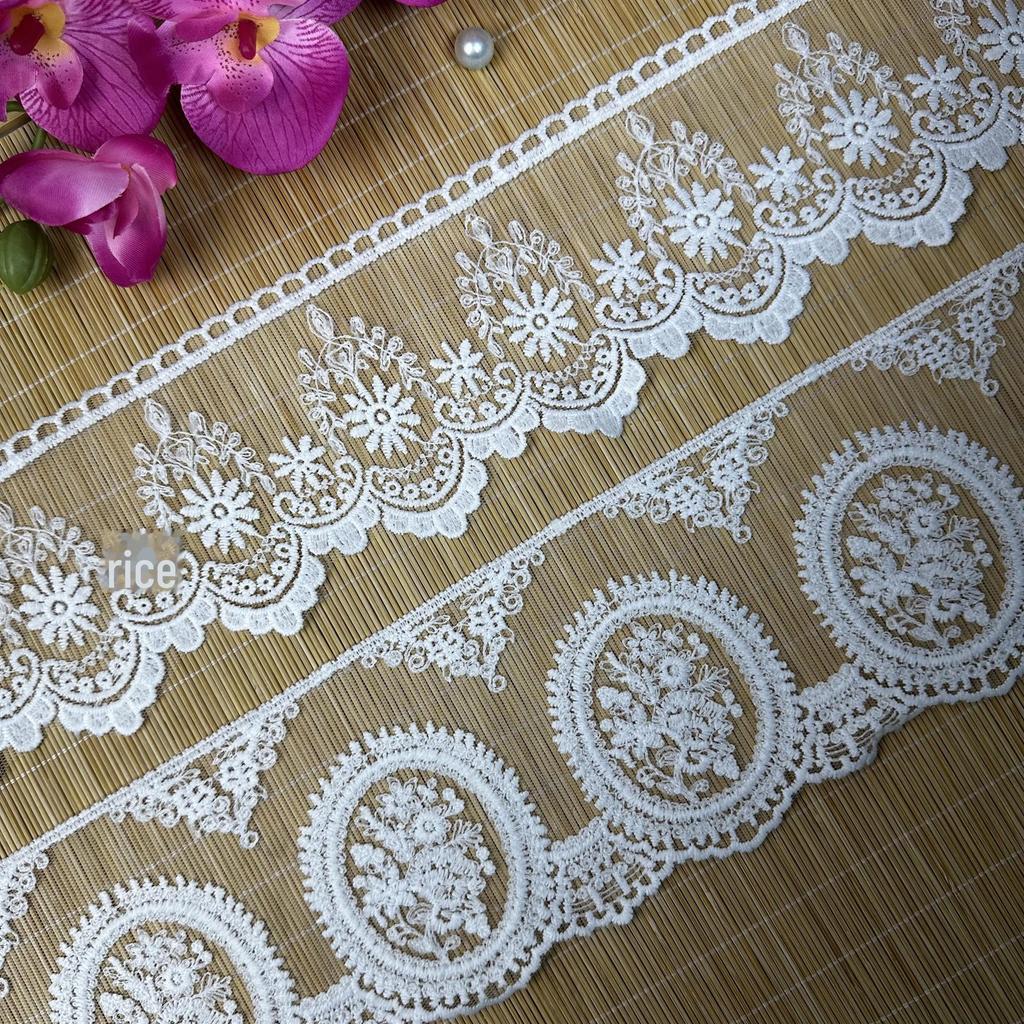 Vintage Palace-Style Lolita Wedding Dress with Water-Soluble Milk Silk Lace Mesh