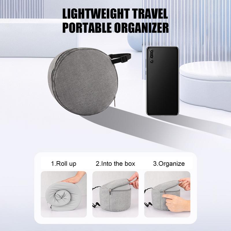 Travel Neck Pillow Travel Neck Cushion Durable U-shaped Travel Pillow Non-deformed Airplane Pillow Car accessories