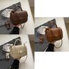 Korean Style Handbag Women 2023 New Autumn Winter Vintage Fashion Square Bag High-end Small Batch Design Shoulder Bag
