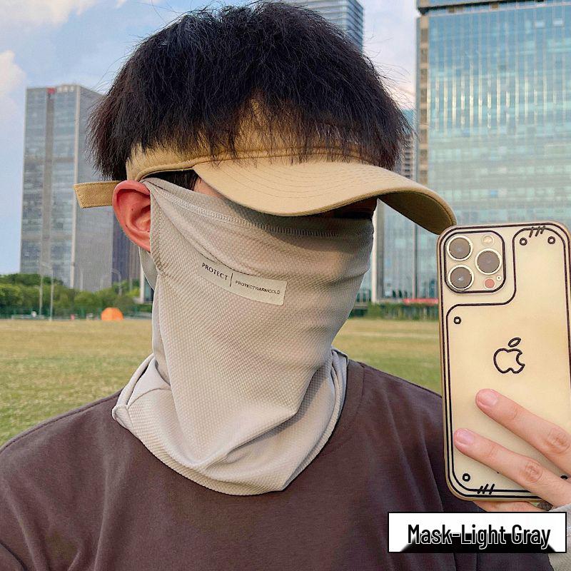 

Men s Summer Cycling UV Protection Face Mask and Neck Gaiter