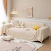 Thick Super Soft Velvet Sofa Cover Solid Color Plush Sofa Blanket Large Size Full Cover Sofa Towel Anti-cat Scratch Couch Covers