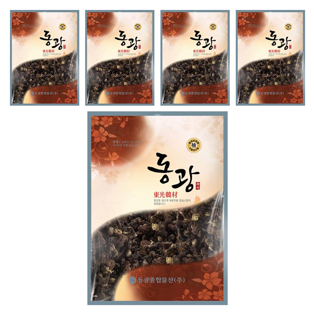 Dongkwang Hanbang Mall Jiguja Hovenia Dulcis Fruit 100g 5 Pcs