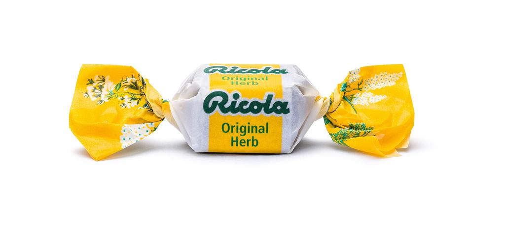 Ricola Original Herb Candy 70g X 6 Pieces
