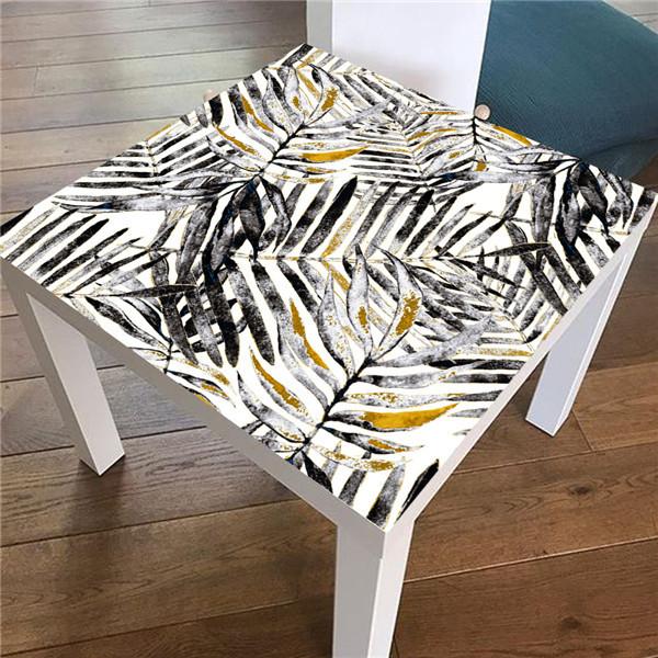 

Милый попугай, водостойкая наклейка на обои, ПВХ, наклейки на стол, самоклеящаяся наклейка, Декор, украшения для дома 55x55cm