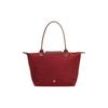 New LONGCHAMP Le Pliage Shoulder Bags Red 1899089P59