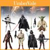 Star Wars Figuras de Ação em PVC Sith Negro e Clone Trooper Branco 3,75 Polegadas Brinquedos Altamente Detalhados