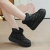 Winter new velvet snow boots ins student height-increasing sports board shoes casual cotton shoes