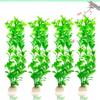 Underwater Artificial Plants Aquarium Green Simulation Craft Grass Decor Plastic Replacement Decoration Fake Ornament