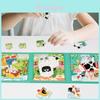 Magnetic Ocean World Puzzle For Children Educational Toy
