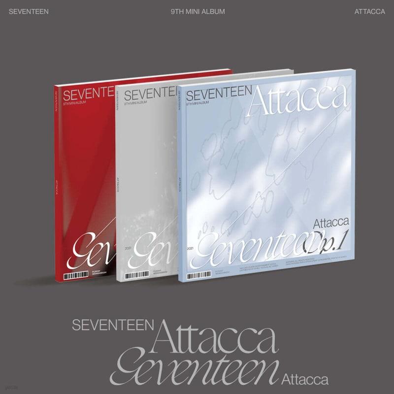 

SEVENTEEN - 9th Mini Album: Attacca [SET]