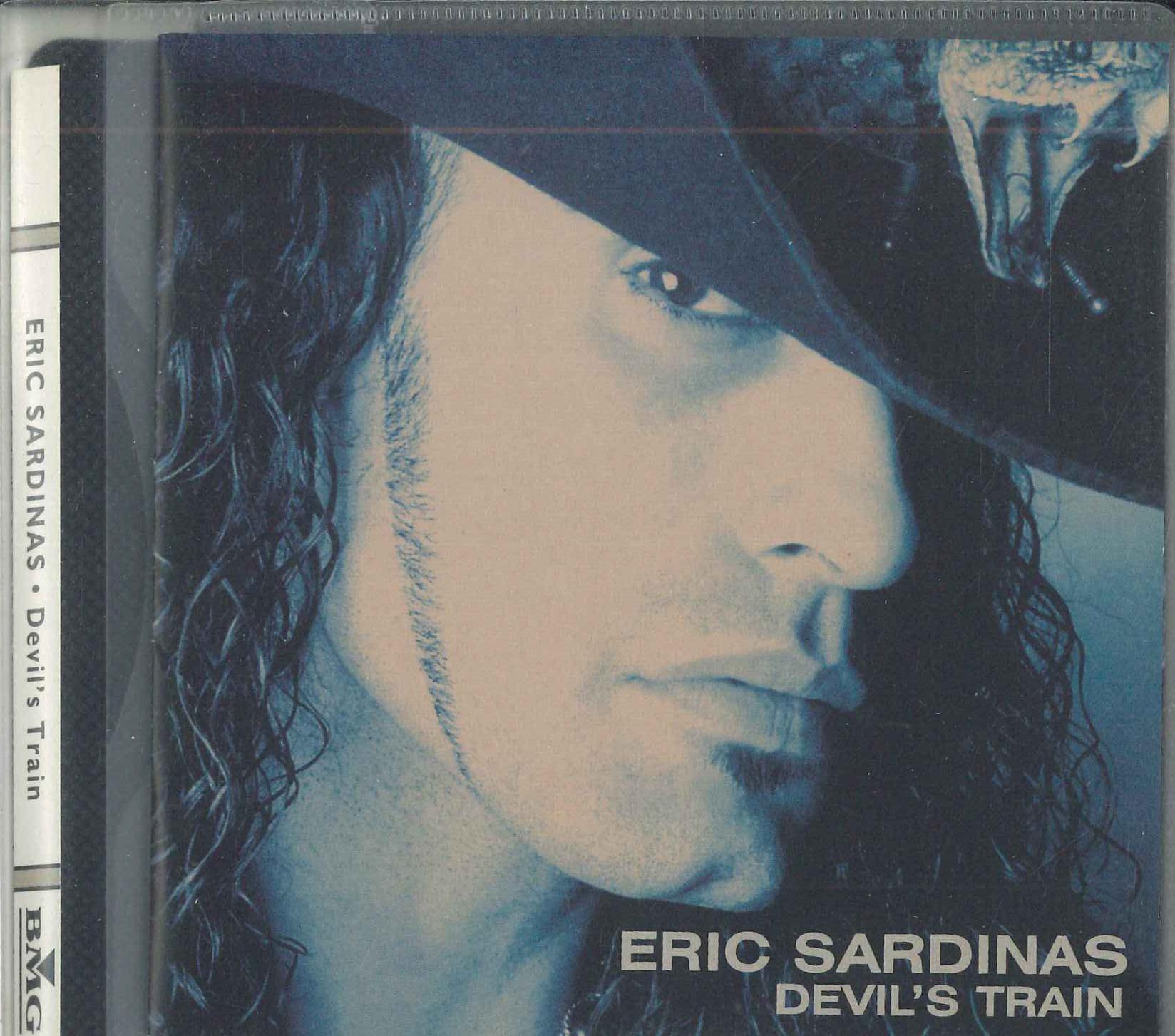 

CD ERIC SARDINAS - Devil s Train BVCP21225 EVIDENCE 2001 Япония Рок