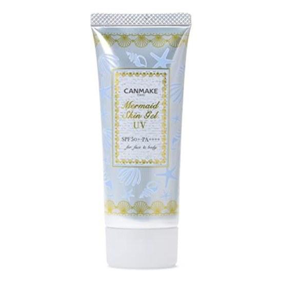 Canmake Mermaid Skin Gel UV 02 White 41g Makeup Base 41 Grams (x 1)