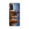 Phone Case - MANIACASE - Oppo A57 4G - TPU Silicone - Black - Tanjiro Inosuke Zenitsu