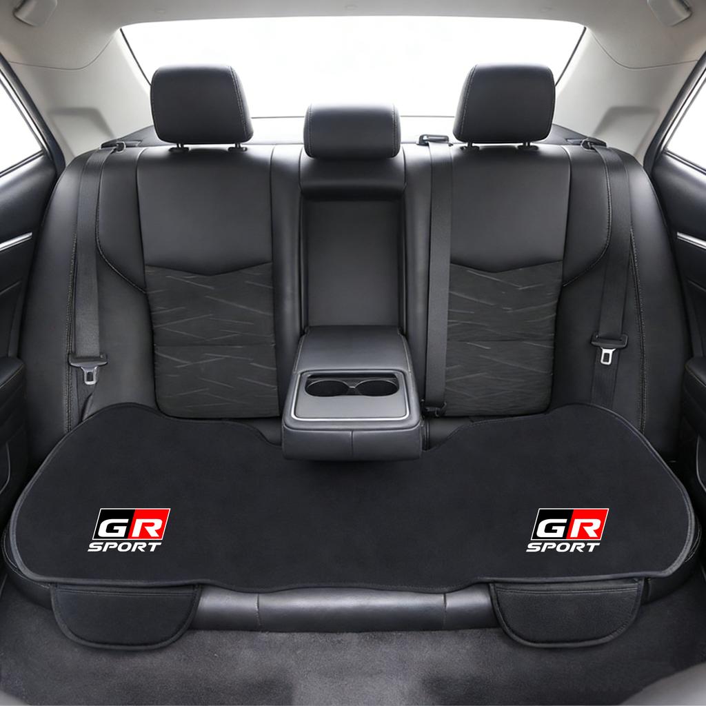 Car Seat Covers Pad Protection Cushion Protective Mat For Toyota GR SPORT RAV4 Corolla Yaris Prius Crown Auris CHR Camry