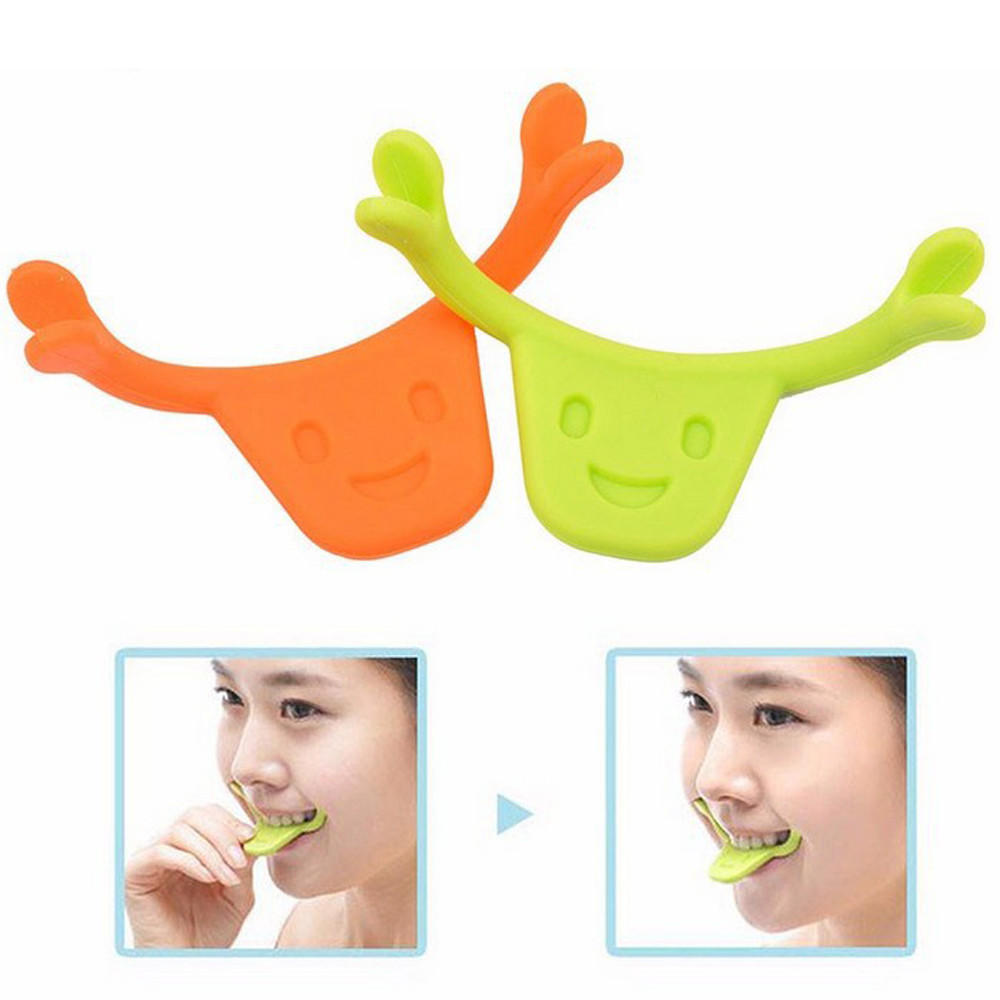 

Smile Up Maker Силиконовый тренажер для растяжки мышц лица Smile Face Line
