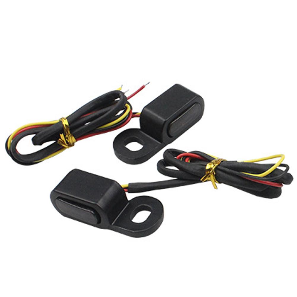 2Pcs Motorcycle LED Turn Signal Amber Light E Mark For Harley Softail Touring Road King FLTRX FLHT FLHX 14-23 Softail 16-17