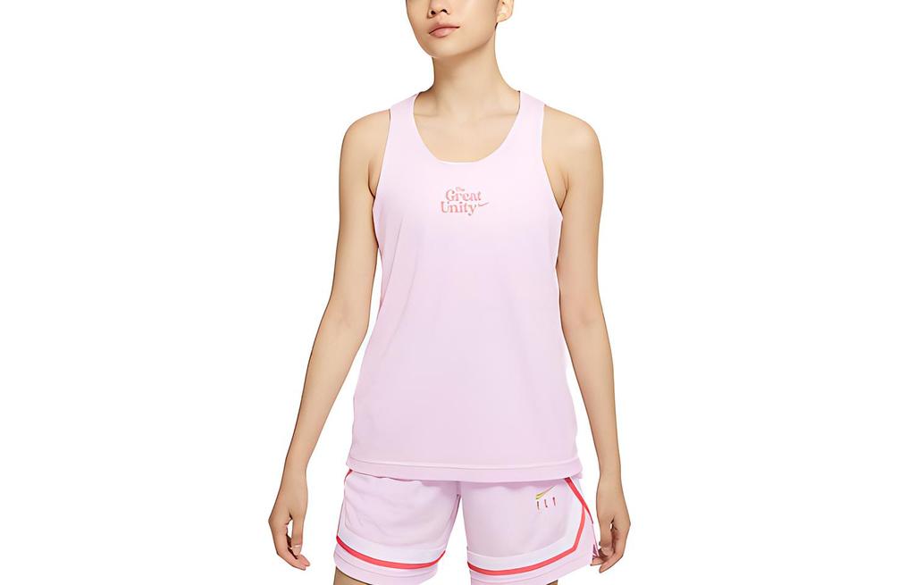 Nike Basketball Jerseys Women's White Crew Neck Moderate DM7905-106