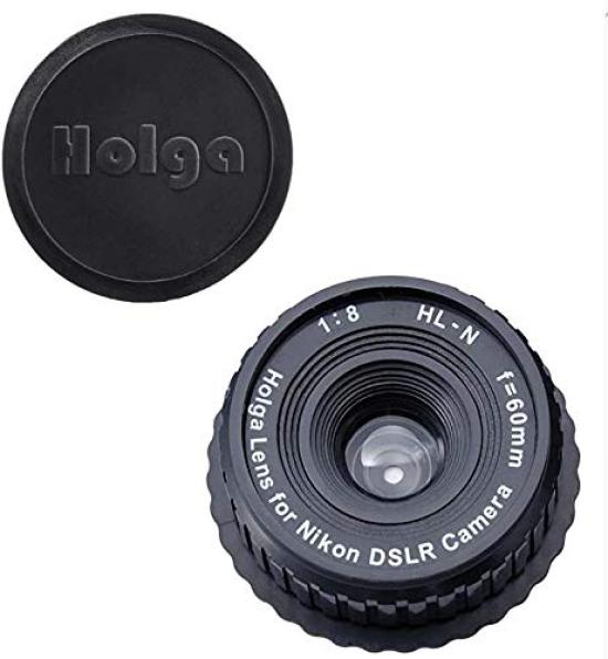 

HOLGA Объектив HOLGA для зеркальной камеры Nikon [HL-N(до нашей эры)]