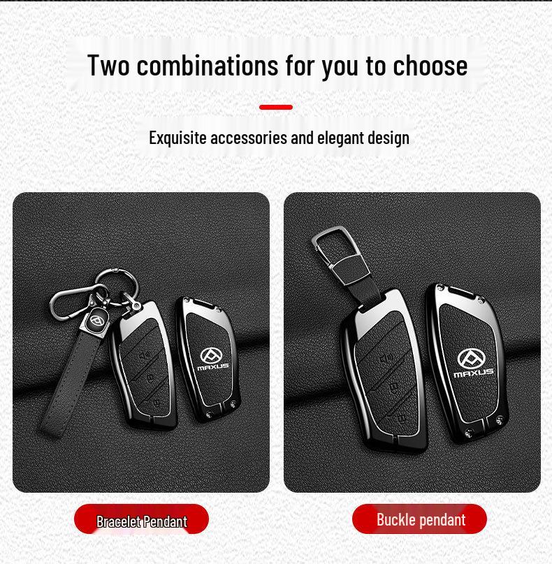 Maxus Dajun 9 New Tu V90i Metal Key Case with Niumowang Buckle - High-grade Protection.