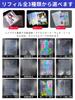 Aninako Sticker Album 20 A5 Clear Pocket Trading Card Release Heart Removable Business Bank Photo Storage Refills, Sheets, Size, 6-Hole, File, File,