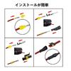 YFFSFDC Waterproof Connector 1/2/3/4 Pin Waterproof Coupler for Wiring Compatible