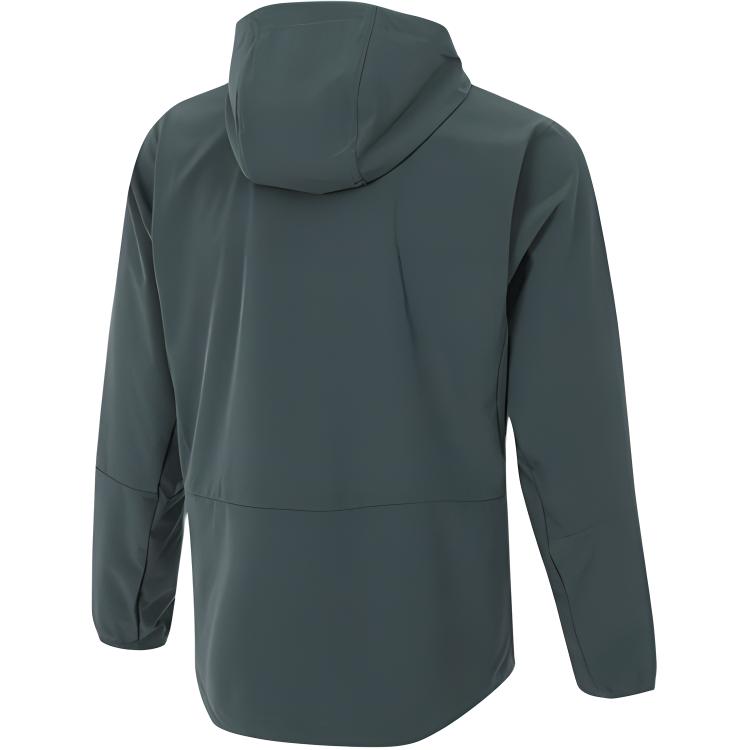 Nike Sportswear Mica Green Men s Dri-Fit RPL Unlimited Swoosh Hooded Jacket FZ1071-338 M