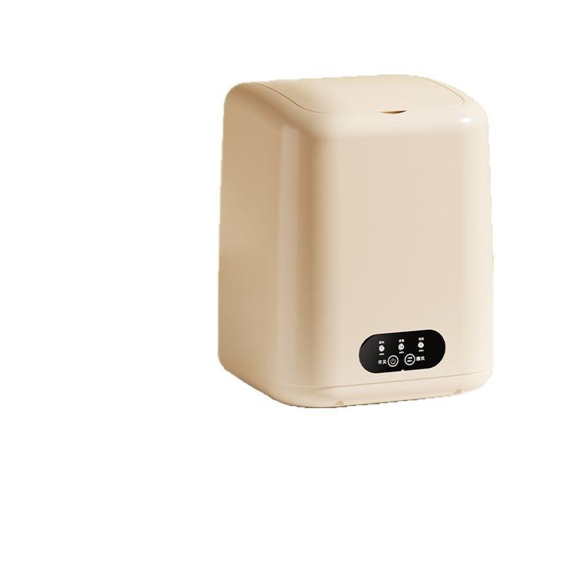 New Underwear Washing Machine Household Mini Small Semi-automatic Elution Integrated Washing Socks Children's Clothing