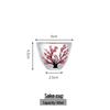 Cherry Blossom & Plum Glass Sake Set: Hand-Painted Pot & Cups