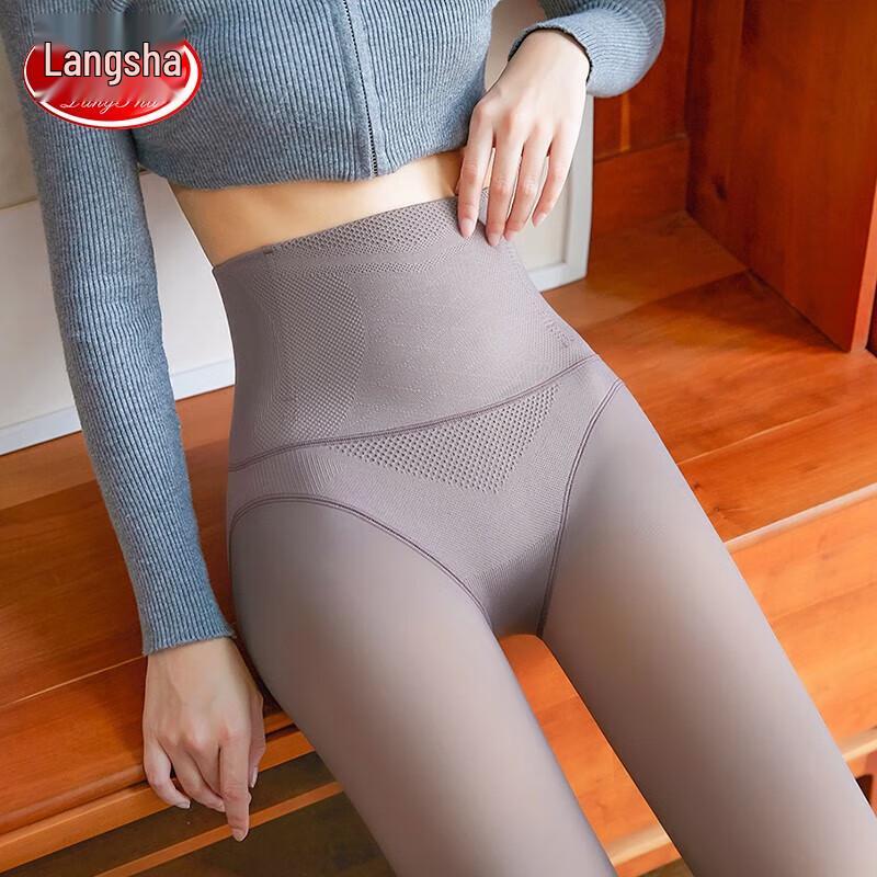 

Женские термолеггинсы Langsha с флисовой подкладкой One Size