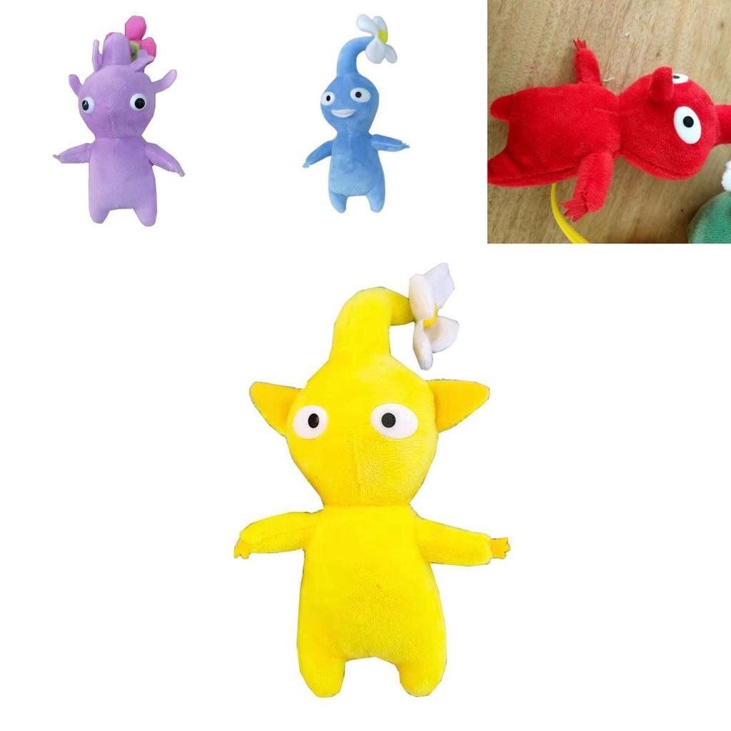 Adorable Game Pikmin Plush Toy 15cm Soft Stuffed Doll Ideal For Kids Fans Gifts