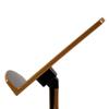 Sunmany Reading a stand for holding a family a low reading made in Yamanaka A simple design for Buddhist modern and Shinto black gold Compact and