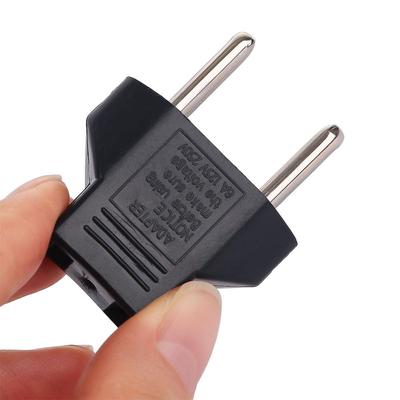 5pcs/lot Socket Adaptors Outlet Conversion Plugs Converter Power Adapter US To EU Plug