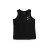 Nike Canottiera Uomo Nera Girocollo Vestibilità Media Dritta CQ5294-010