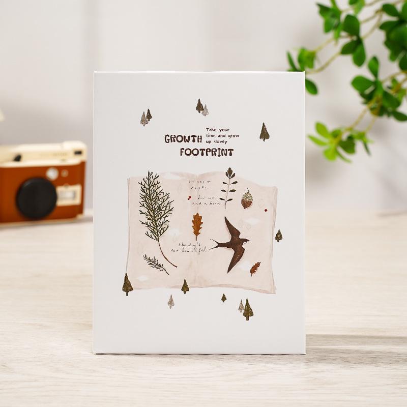 Cartoon Insert-Type Children s Photo Album, 5-6 Inch, for Photos 5-inch 100 Photos