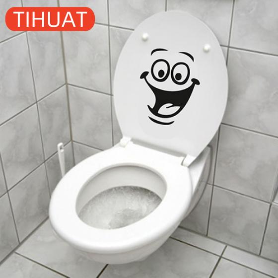 Thermal Applique for Toilet Seat "smiley". Size 18 * 24 Cm