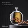 Premium Transparent Glass Bottle for Baijiu and Fruit Wine Home Brewing