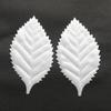 Silk Artificial Rose Leaves Applique Craft Supplies Scrapbooking Embellishment for Wedding Party and Home Decorations