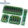 PC817 1 2 4 8 Channel Optocoupler Isolation Board Voltage Converter Adapter Module 3.6-30V Driver Photoelectric Isolated Module