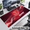 Custom Name Text Mouse Pad Hull KR Personalized Desk Pad For Work And Gaming