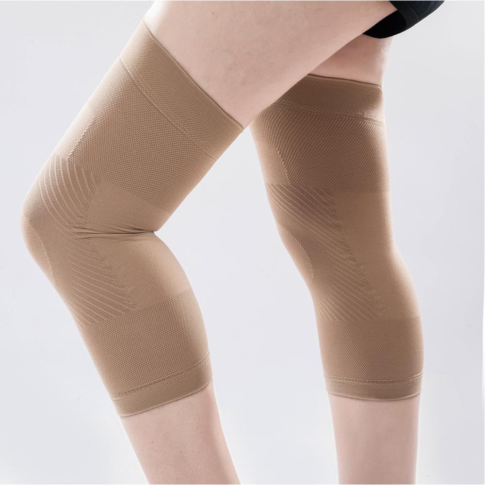 

2 шт./пара медицинский компрессионный наколенник эластичный унисекс спортивный волейбол баскетбол бег велоспорт тренажерный зал поддержка колена XL